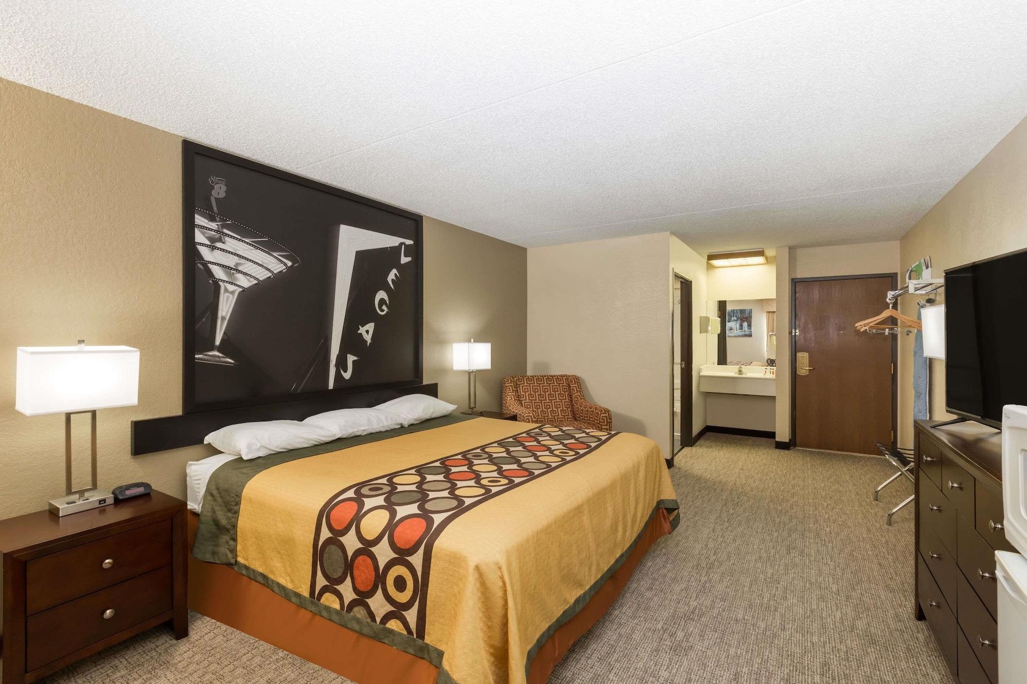 מלון Super 8 By Wyndham Wichita North מראה חיצוני תמונה