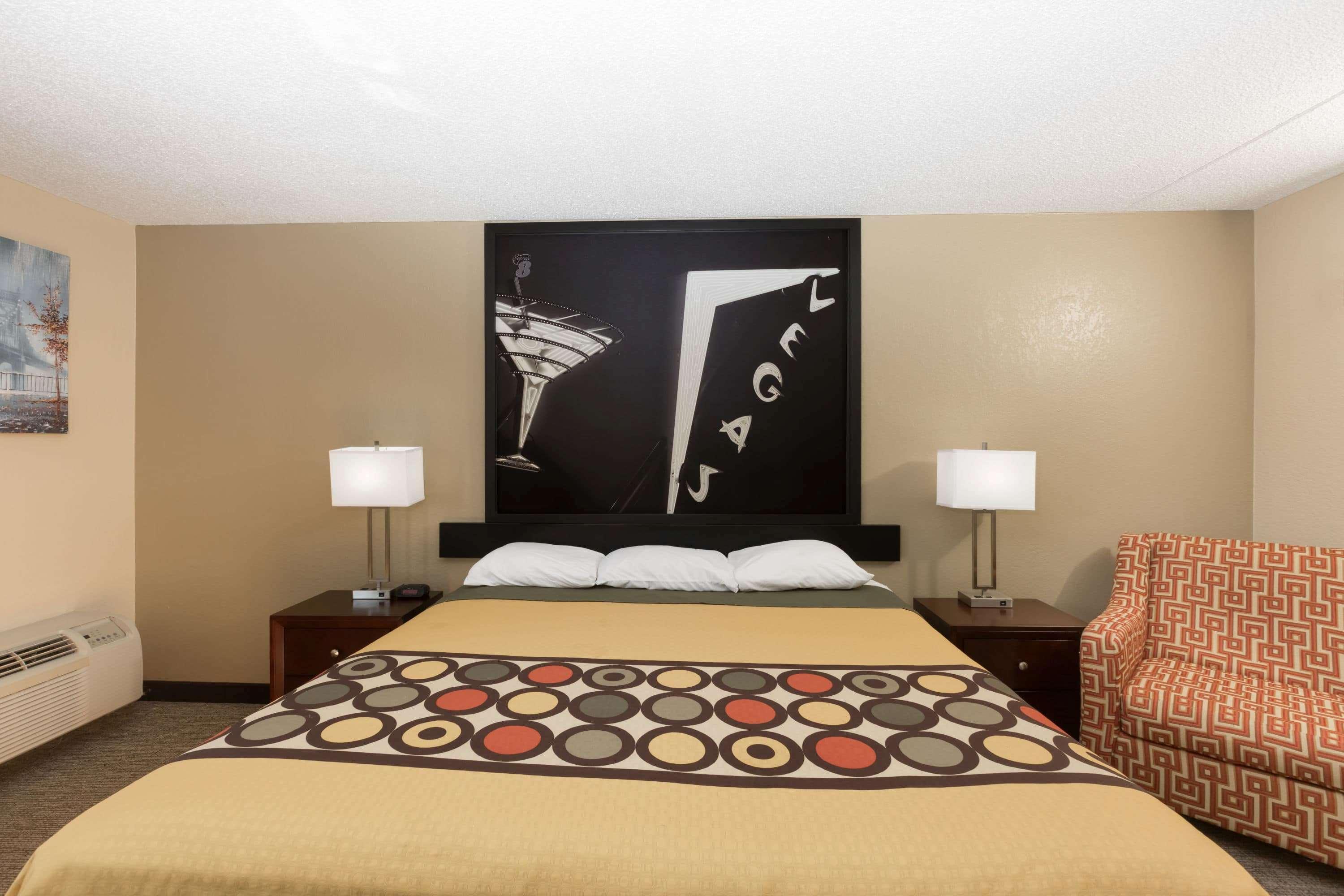 מלון Super 8 By Wyndham Wichita North מראה חיצוני תמונה